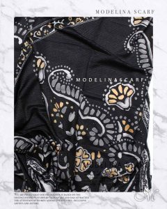 خرید روسری نخی مدلینا M30