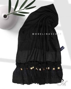 شال نخی سکه دار