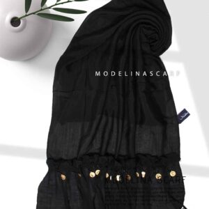 شال نخی سکه دار