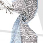 شال نخی مدلینا 1119 طوسی