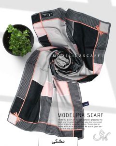 شال نخی مدلینا 1120 مشکی