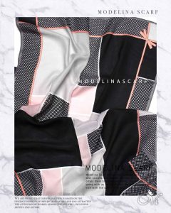 شال نخی مدلینا 1120 مجلسی