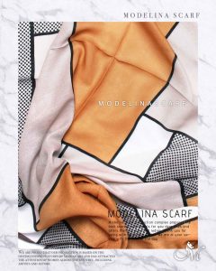 شال نخی مدلینا 1120 شیک