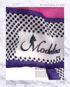 شال نخی مدلینا 1120 تابستانه