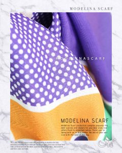 شال نخی مدلینا 1120 بهاره