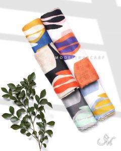 خرید شال نخی مدلینا 1121