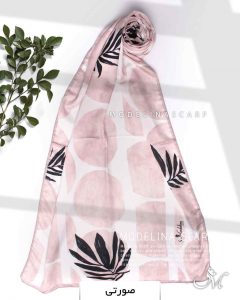 شال نخی مدلینا 1121 صورتی