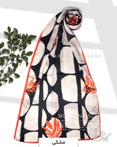 شال نخی مدلینا 1121 مشکی