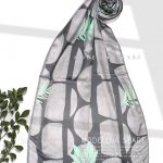 شال نخی مدلینا 1121 طوسی