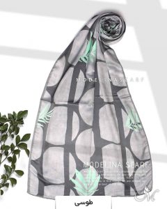 شال نخی مدلینا 1121 طوسی