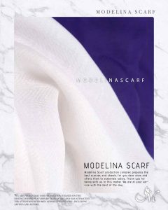 شال نخی طیفی مدلینا پاییزه