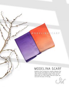 شال نخی طیفی مدلینا بهاره