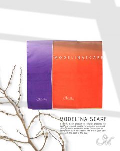 شال نخی طیفی مدلینا تابستانه