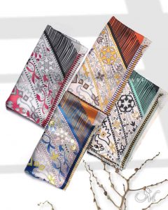 خرید روسری نخی مدلینا 1127