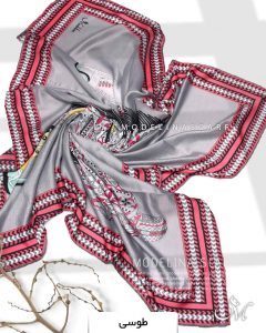 روسری نخی مدلینا 1127 طوسی