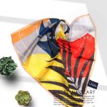 خرید روسری قواره کوچک ژاکارد M10