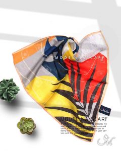 خرید روسری قواره کوچک ژاکارد M10