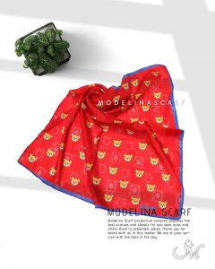 خرید روسری قواره کوچک ژاکارد M11