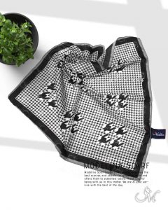 خرید روسری قواره کوچک ژاکارد M12