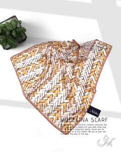 خرید روسری قواره کوچک ژاکارد M14