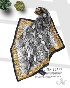 خرید روسری قواره کوچیک ژاکارد