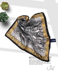 روسری قواره کوچیک ژاکارد شیک