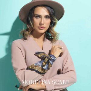 روسری قواره کوچیک ژاکارد