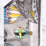 روسری قواره کوچیک ژاکارد M19 شیک