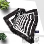 خرید روسری قواره کوچک ژاکارد M2