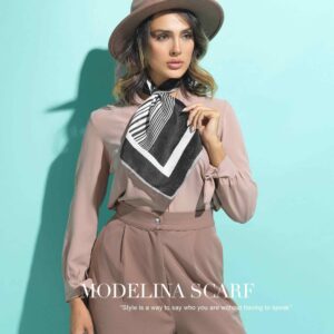 روسری قواره کوچک ژاکارد M2