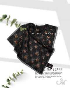 خرید روسری قواره کوچیک ژاکارد M20