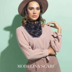 روسری قواره کوچیک ژاکارد M20