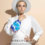 روسری قواره کوچیک ژاکارد M21