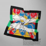 خرید روسری قواره کوچیک ژاکارد M22