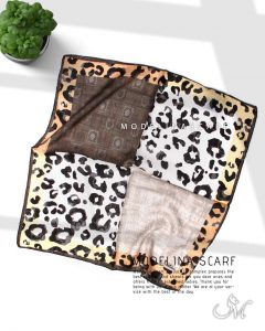 خرید روسری قواره کوچک ژاکارد M3