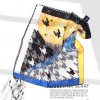 خرید روسری قواره کوچک ژاکارد M5