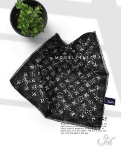 خرید روسری قواره کوچک ژاکارد M6