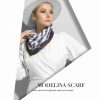روسری قواره کوچک ژاکارد M7
