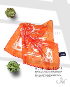 خرید روسری قواره کوچک ژاکارد M9