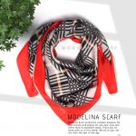 روسری نخی قواره کوچک قرمز
