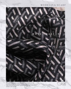 خرید شال نخی مدلینا M56