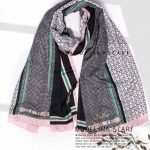 شال نخی مدلینا 1090 مشکی