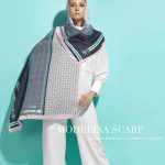 خرید شال نخی مدلینا 1090
