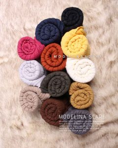 شال پلیسه اکلیلی زمستانه