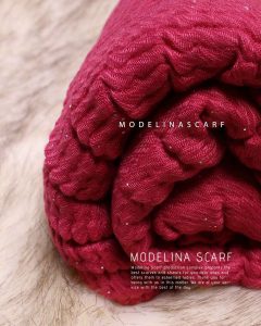 شال پلیسه اکلیلی شیک