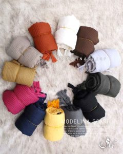 خرید شال پلیسه مربعی