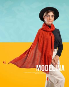 شال پلیسه مربعی