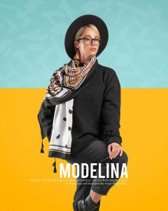 شال نخی وول پلنگی