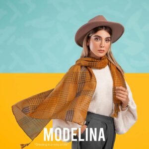 شال نخی وول مدلینا 1138M7