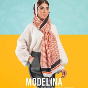 شال نخی وول مدلینا 1138M9